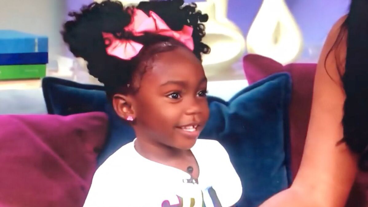 Madison Les Princes Et Les Princesses De L amour Jasmine n'a pas besoin d'un prince" à 4 ans, cette future féministe est une  source d'inspiration ! (vidéo)