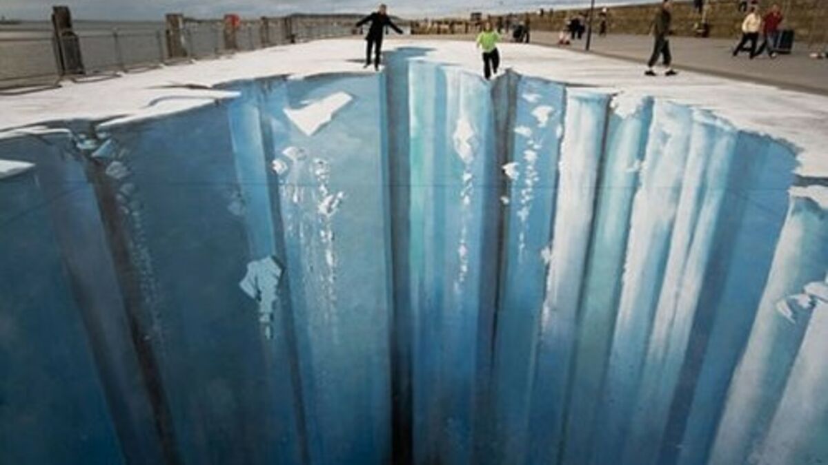Street Art 3d En Trompe L Oeil www.ohmymag.com