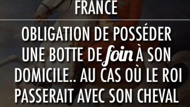 Top 21 Des Lois Les Plus Absurdes A Travers Le Monde