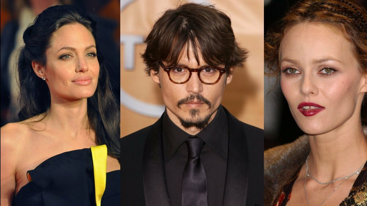 Vanessa Paradis Et Brad Pitt Angelina Jolie : A l'origine des problèmes de couple de Vanessa Paradis ?
