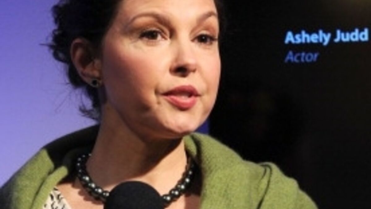 Ashley Judd : Avec ses joues bouffies, elle est méconnaissable !