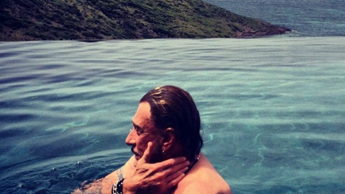Mes îles Mes Rêves Læticia Hallyday Laeticia et Johnny Hallyday : Leurs vacances de rêve à Saint-Barth