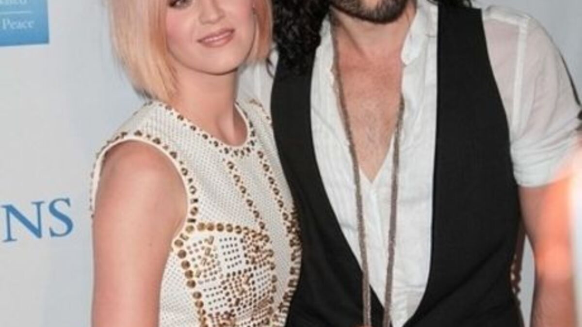 Katy Perry : Elle découvre une sextape de Russell Brand dans ses cartons