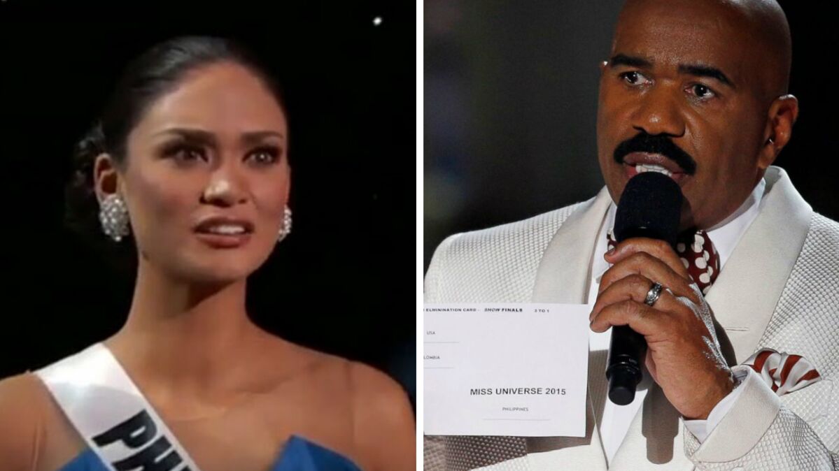 Miss Univers 2015 : la grosse bourde du présentateur Steve Harvey