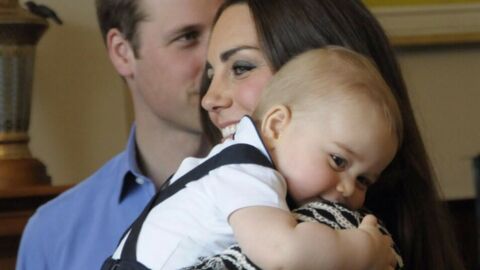 Kate Middleton : le royal baby George fête sa première sortie officielle