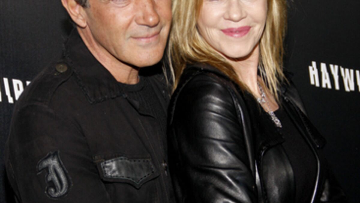 Melanie Griffith et Antonio Banderas : Un divorce en vue ? Pas sûr !