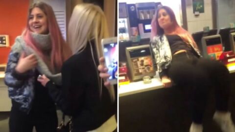 Une fille ivre se tape la honte de sa vie au McDonald's