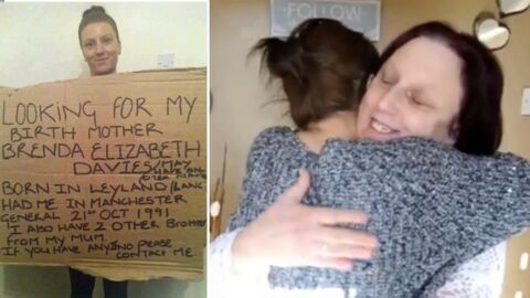 Elle retrouve sa mère biologique 21 ans après grâce à Facebook !