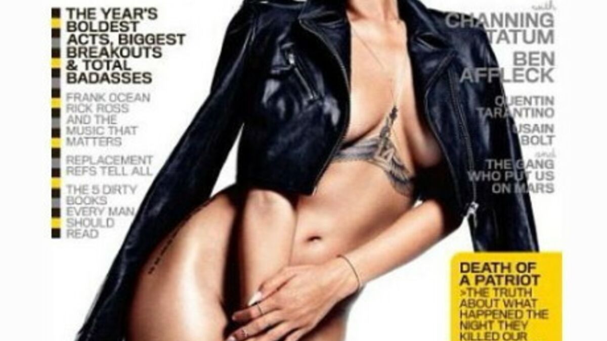 Rihanna : Elle pose totalement nue pour le magazine GQ