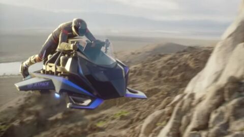 Vous pouvez désormais acheter la toute première moto volante au monde (VIDEO)