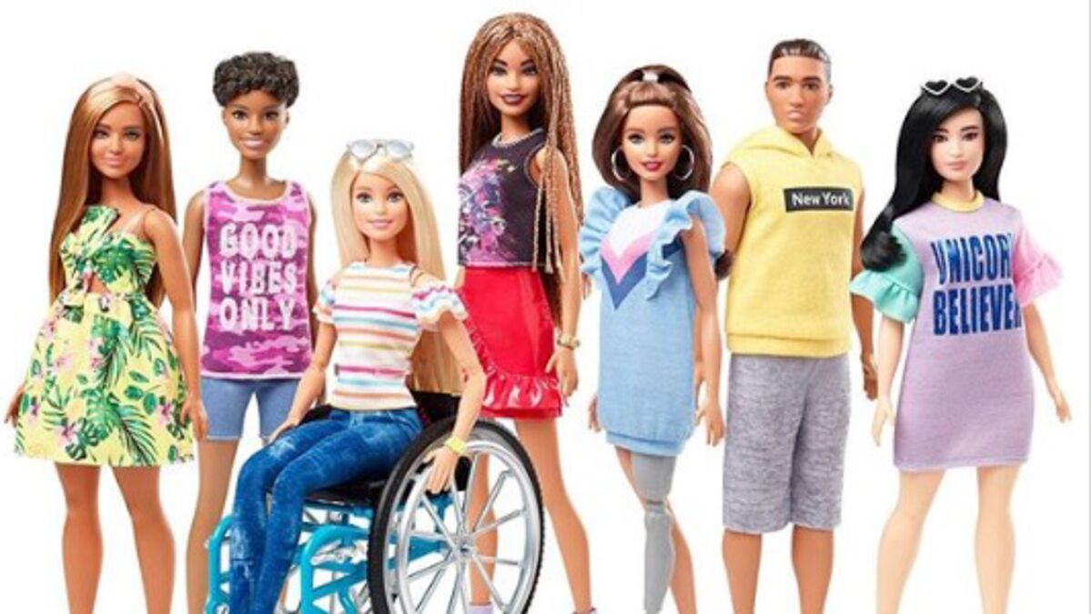 Barbie s'ouvre au handicap avec ces deux nouvelles poupées !