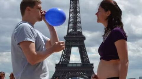 Ce couple filme la grossesse de leurs jumeaux !