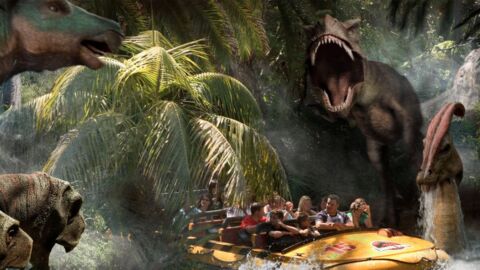 L'attraction Jurassic Parc d'Hollywood va fermer, découvrez ce qu'il y aura à la place
