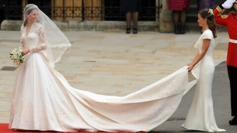 Vous pouvez désormais vous acheter la robe de mariée de Kate Middleton