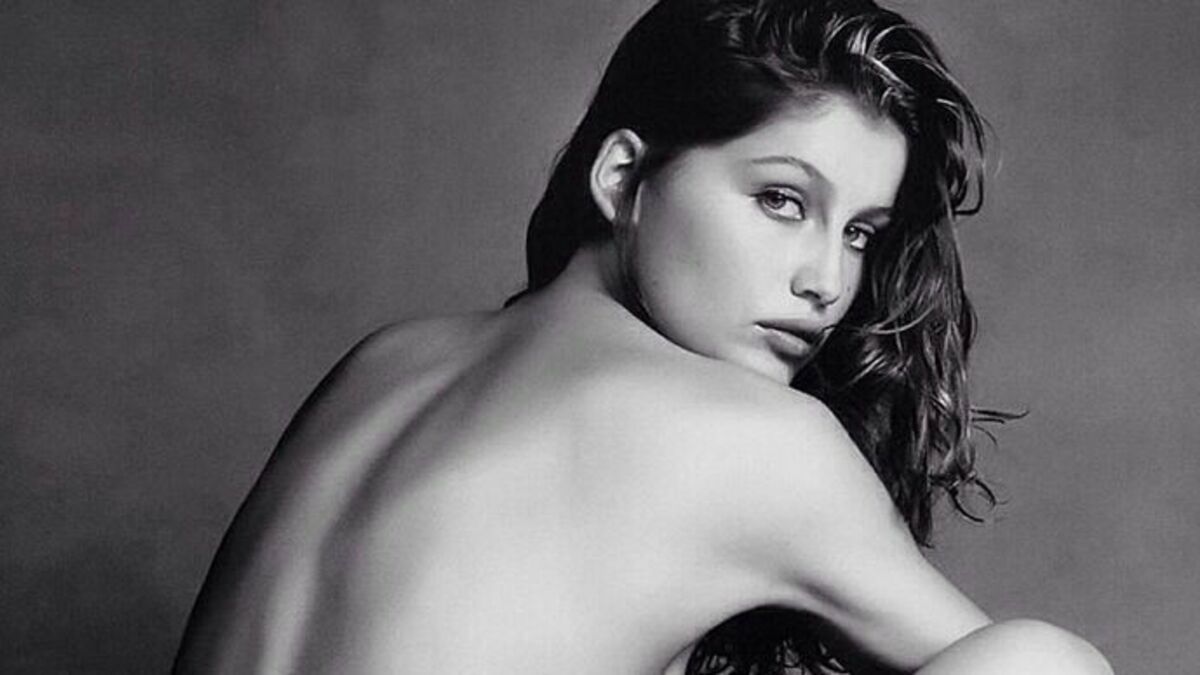 Laetitia Casta : Elle pose nue en couverture de Lui