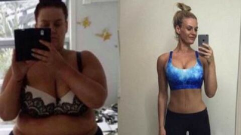 Elle perd 92 kilos grâce à la musculation et à un régime drastique