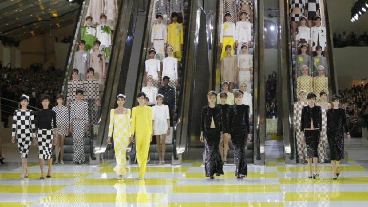 Louis Vuitton, Marc Jacobs and Daniel Buren