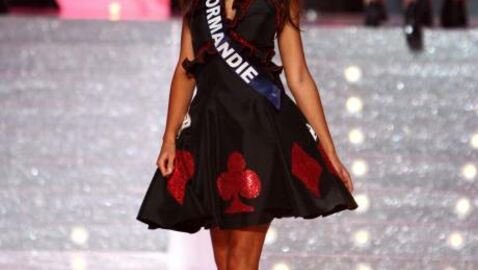 Miss France 2010 Malika Menard Miss France 2010 en images