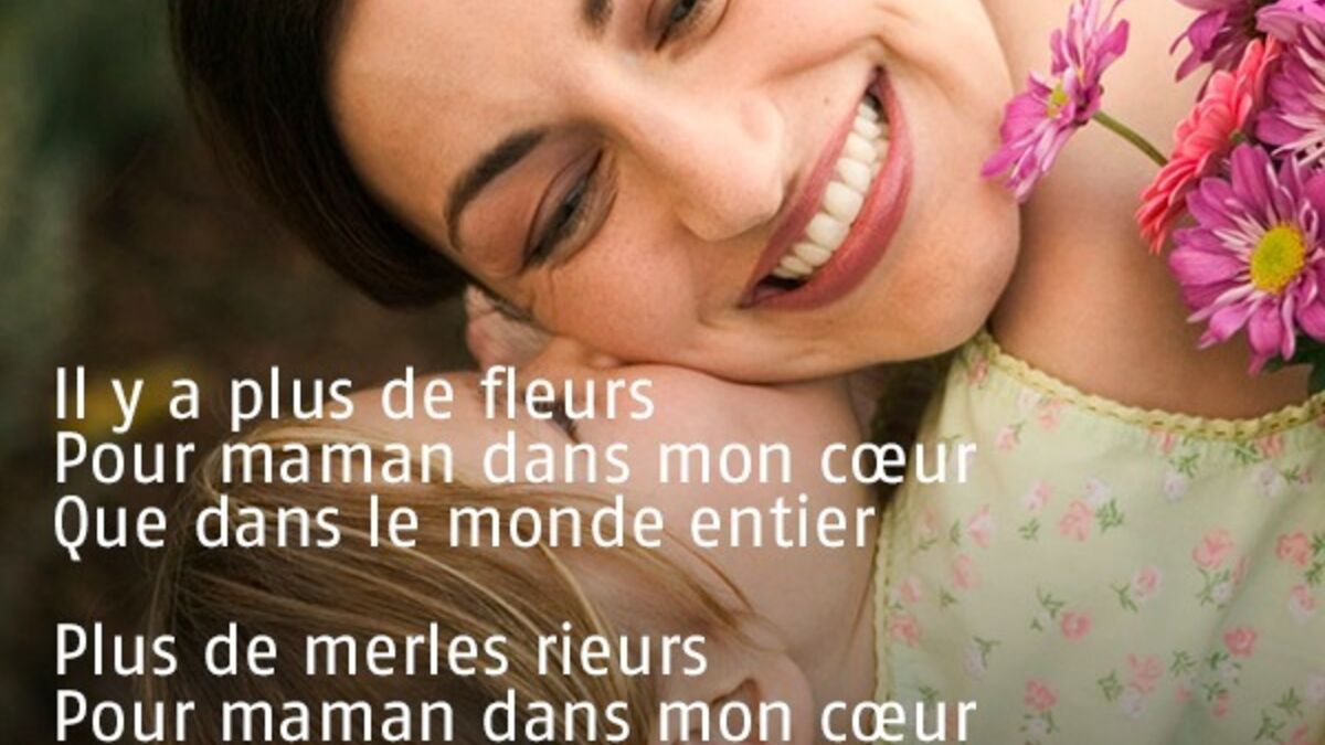Bonne Fete Maman 15 Poemes Pour La Fete Des Meres