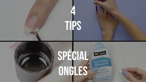 4 tips spécial ongles