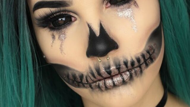 Halloween Les Maquillages Les Plus Effrayants A Adopter