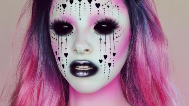 Halloween Les Maquillages Les Plus Effrayants A Adopter