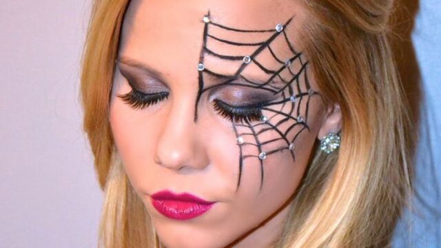 Maquillage Halloween : les idées qui cartonnent sur Pinterest en 2018