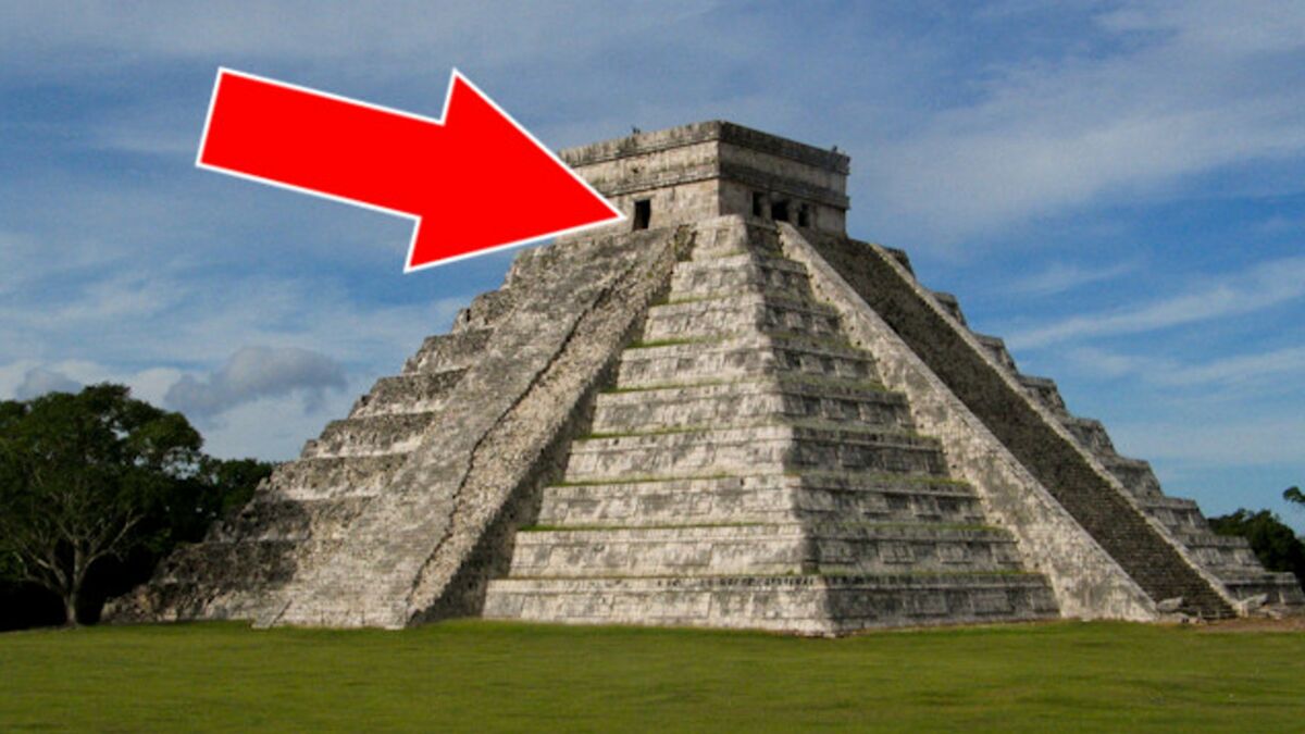 Arqueólogos hacen un descubrimiento increíble dentro de esta pirámide maya