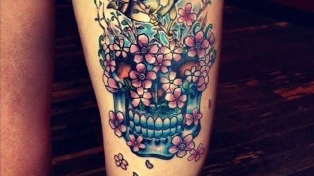 Tatouage Tete De Mort Mexicaine Dessins Pour S Inspirer