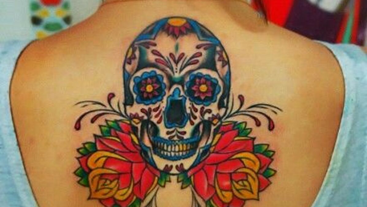 Tatouage Tete De Mort Mexicaine Dessins Pour S Inspirer