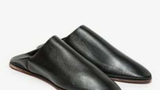 Belmondo Babouche noir style d\u00e9contract\u00e9 Chaussures Chaussures de travail Babouches 