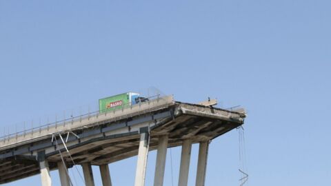 Un Français revient sur l'effondrement du pont à Gênes