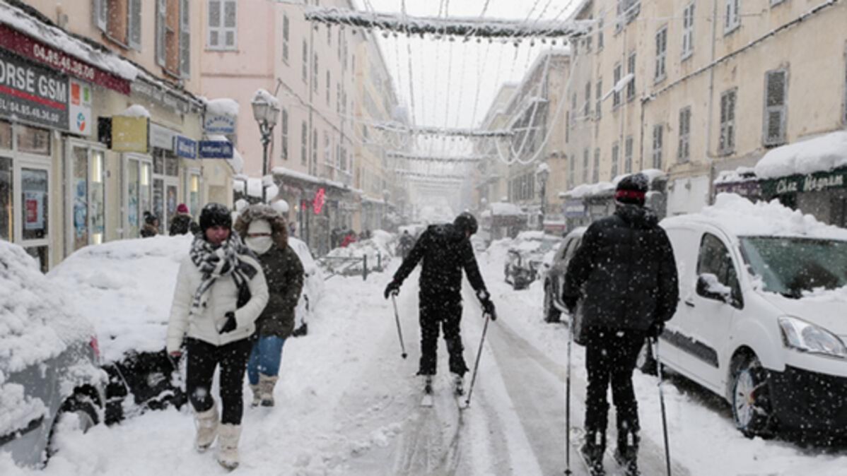 Météo : Retour Du Froid Et De La Neige Dès Ce Week-end