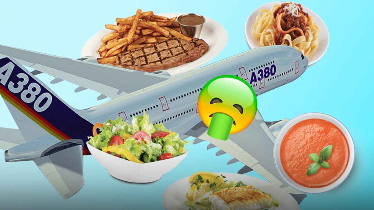 Voici pourquoi les repas en avion ont si mauvais goût