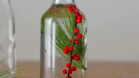 Comment transformer vos verres en des décorations de Noël ?