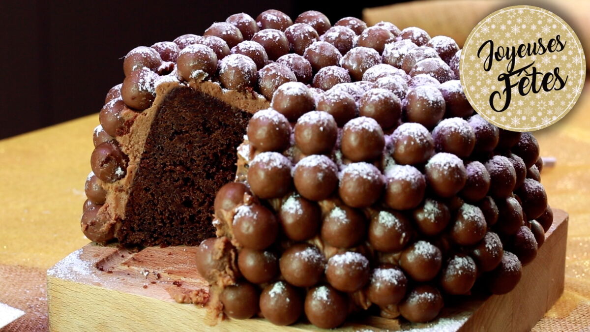 Noel La Recette Du Gateau Au Chocolat Et Aux Maltesers Le Dessert Reconfort De L Hiver Noel La Recette Du Gateau Au Chocolat Et Aux Maltesers Le Dessert Reconfort De L Hiver