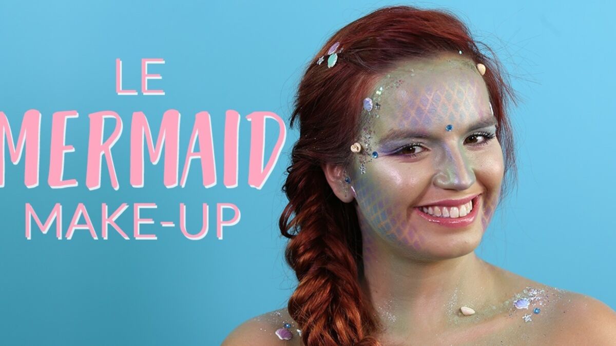 Comment faire un faux bleu avec du maquillage: 14 étapes