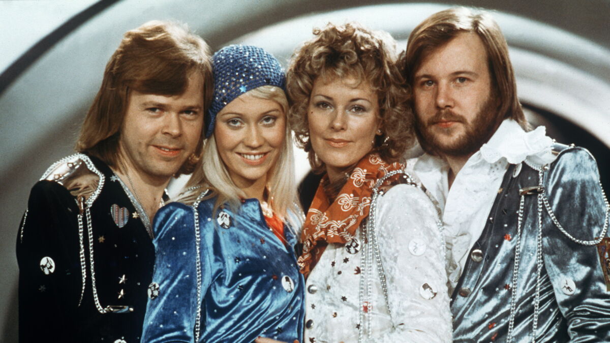 Quel âge Ont Les Membres Du Groupe Abba