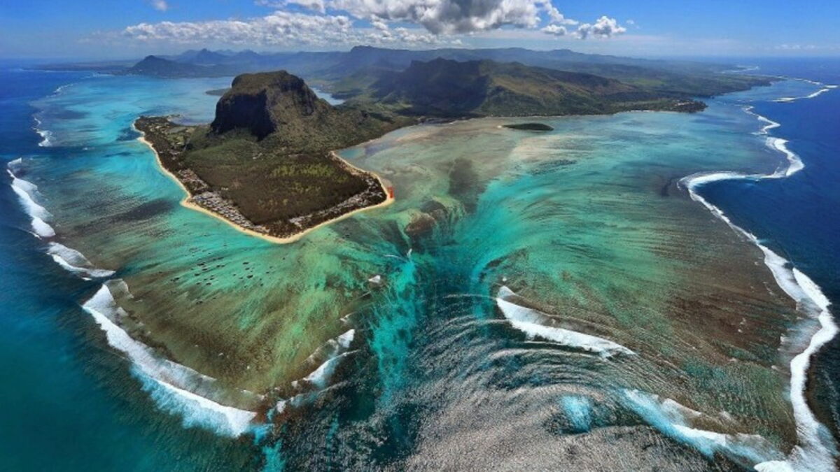 Île Maurice le mystère de la cascade sousmarine enfin expliqué
