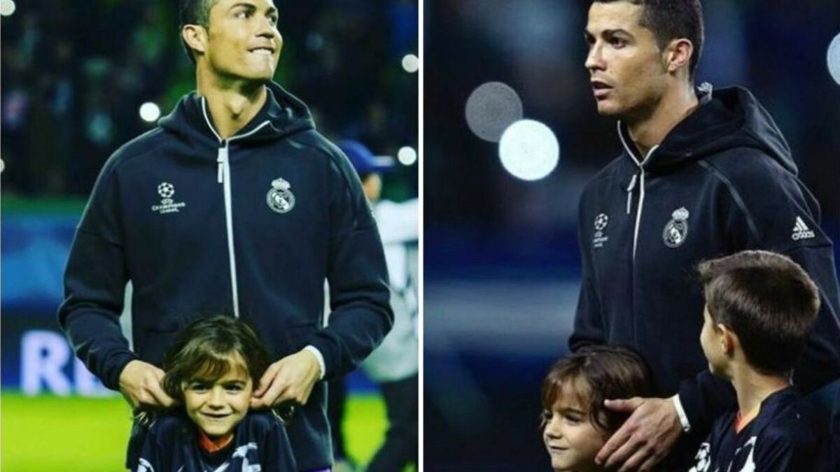 Le Meilleur du Football - Les enfants de Cristiano Ronaldo ont fait leur  rentrée 🥰📚