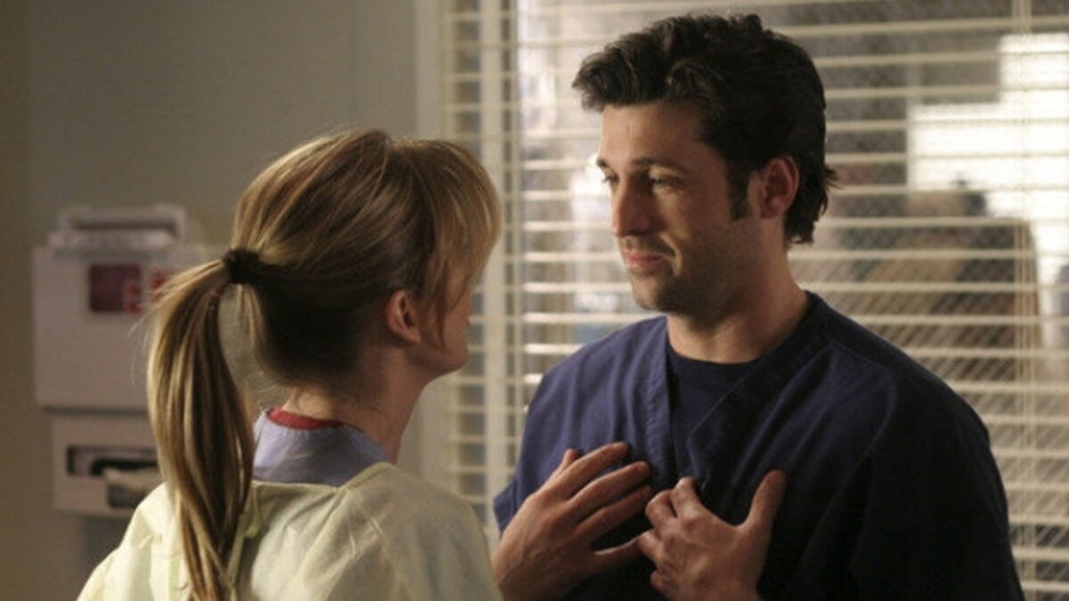 Grey's Anatomy quand Derek (Dr Mamour) parlait déjà de sa