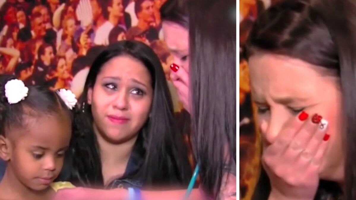 Elle perd son enfant. Mais trois ans plus tard, elle fond en larmes en