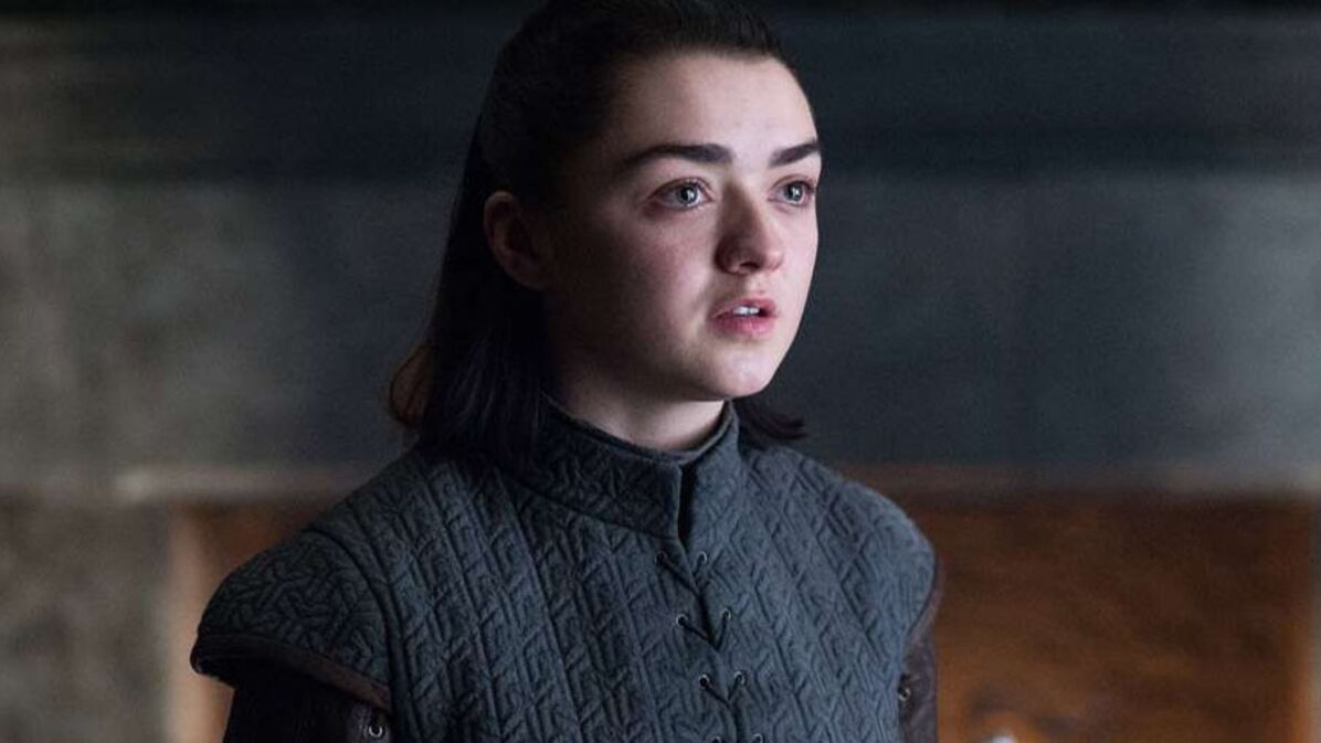 Game of Thrones : les adieux sanglants et mystérieux de Maisie Williams à  Arya Stark