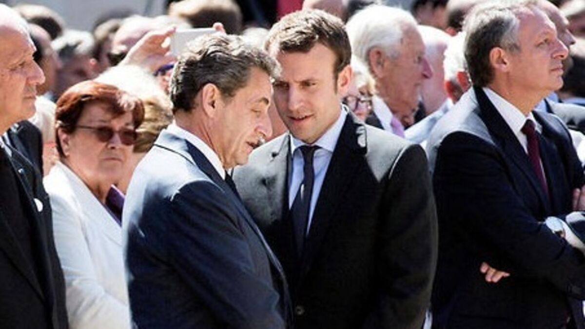 Nicolas Sarkozy Dit Enfin Ce Qu'il Pense Vraiment D'Emmanuel Macron