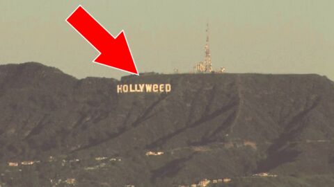 Pourquoi le célèbre panneau Hollywood s'est transformé le 1er janvier 2017