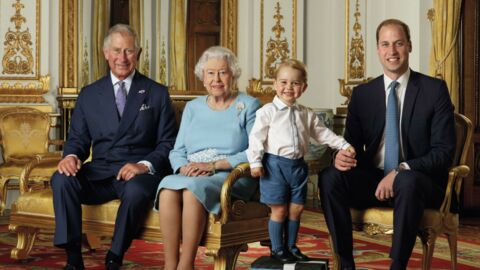 Une adorable photo du prince George à l'occasion des 90 ans de la Reine