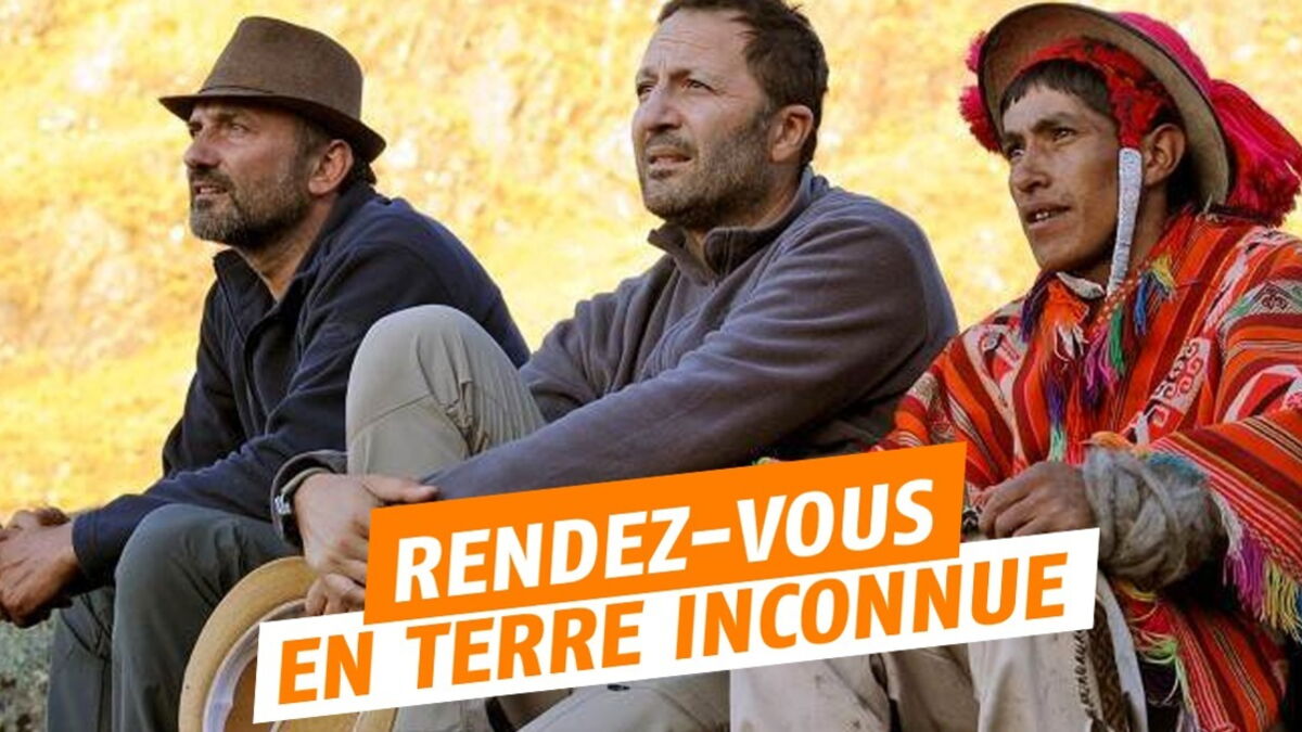 Rendez-vous en Terre inconnue : découvrez l'homme caché qui est