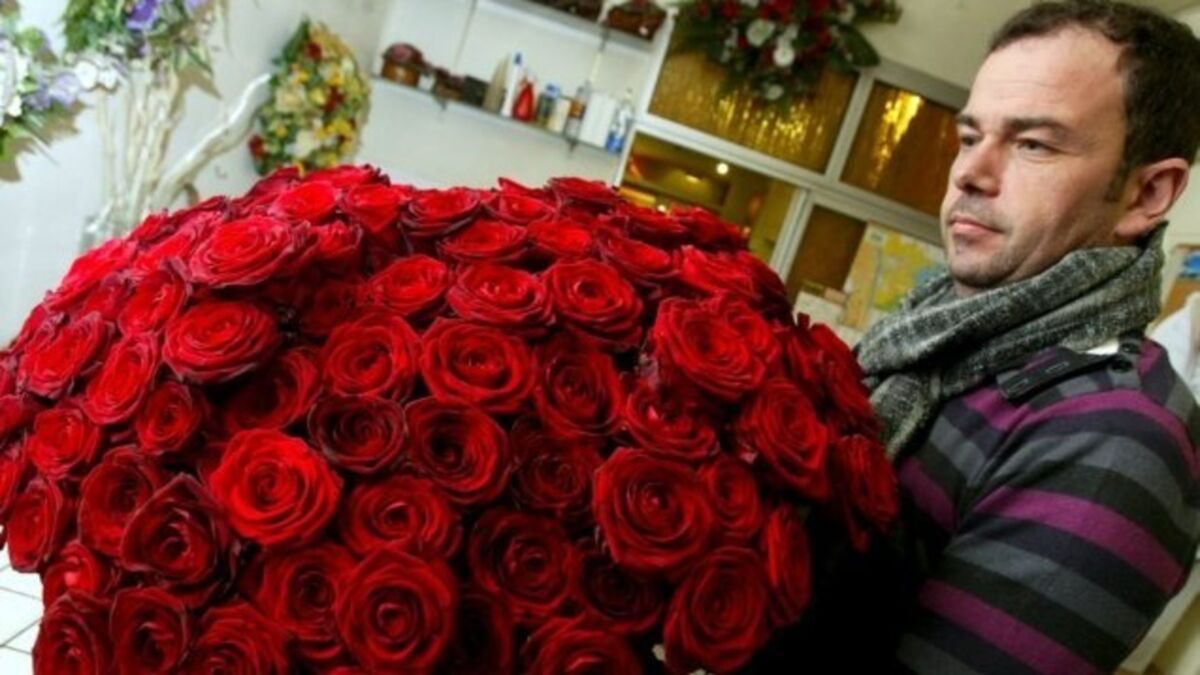 ATTENTION : n'achetez surtout pas de roses pour la St Valentin... Elles  pourraient bien vous empoisonner !