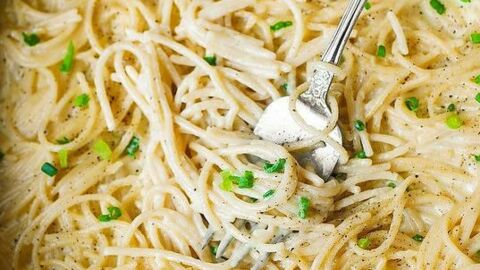 Cette recette de spaghettis fait le buzz sur les réseaux sociaux. Et on comprend vite pourquoi