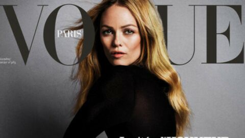 Vanessa Paradis se dénude en couverture de Vogue